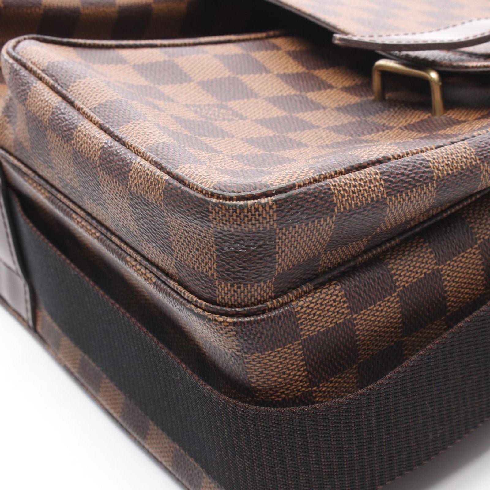 Louis Vuitton Shoulder Bag Broadway 2-Way Canvas Leather — view 8
