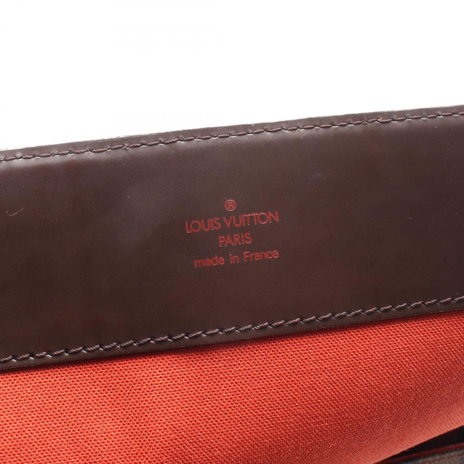 Louis Vuitton Shoulder Bag Broadway 2-Way Canvas Leather — view 4