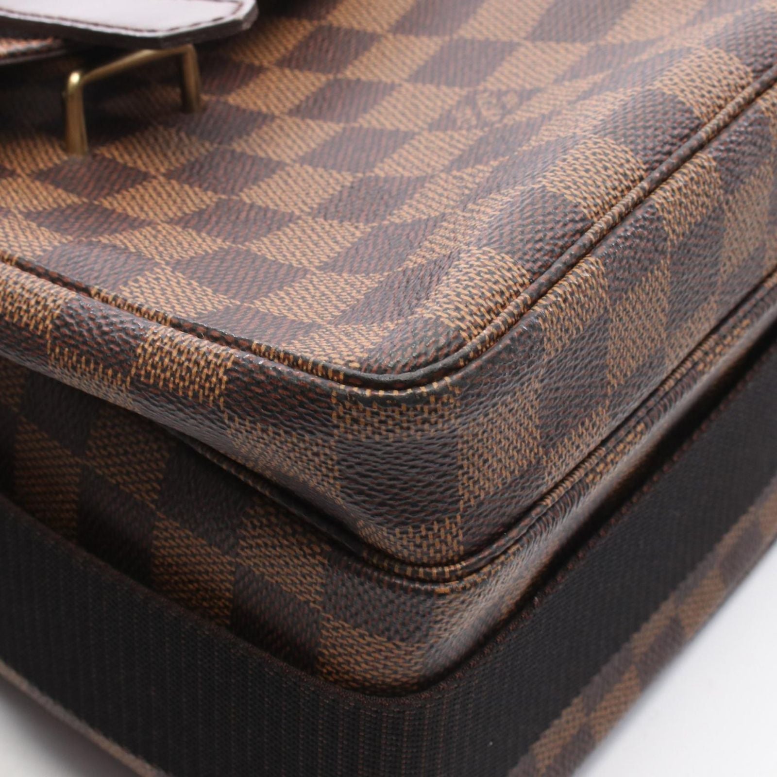 Louis Vuitton Shoulder Bag Broadway 2-Way Canvas Leather — view 7