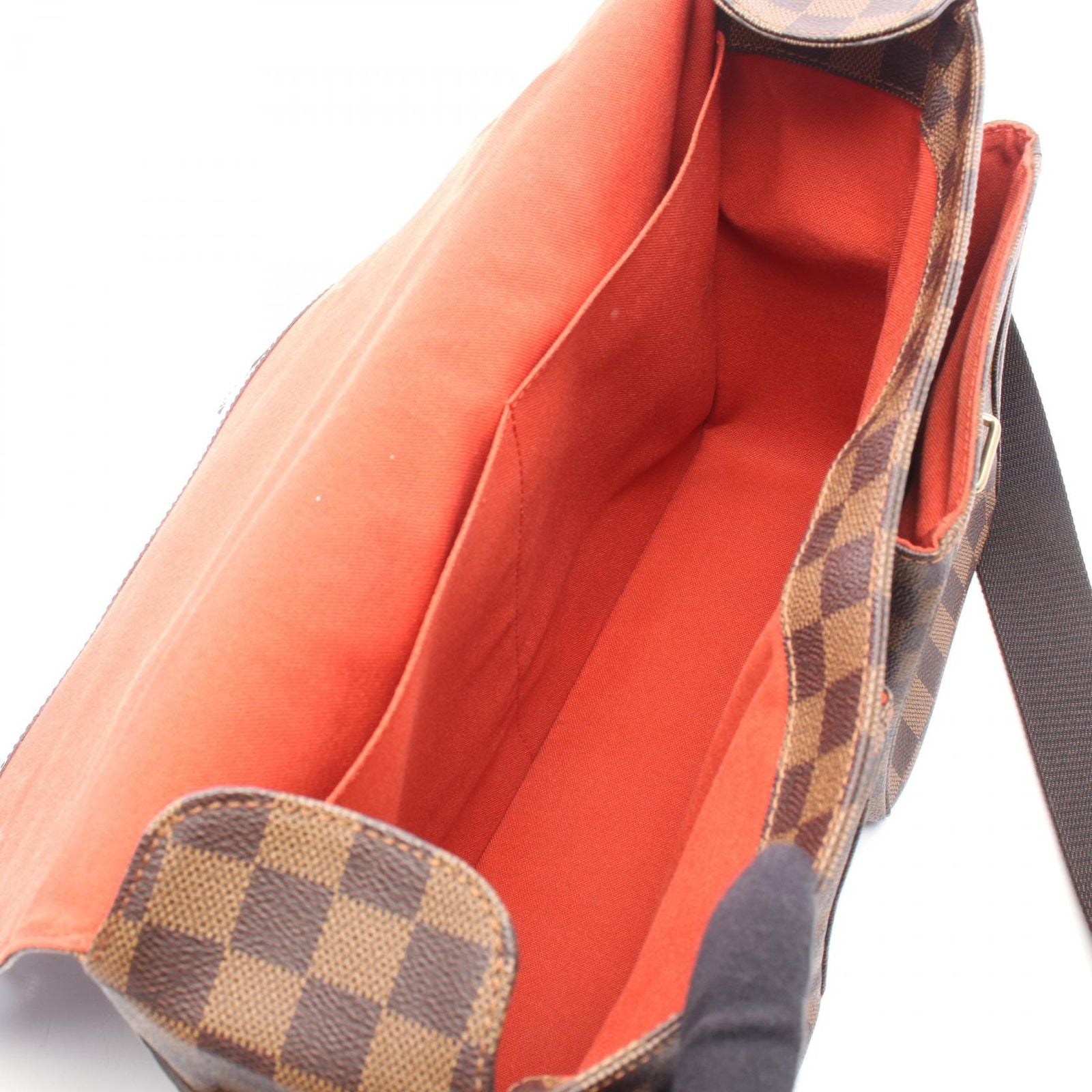 Louis Vuitton Shoulder Bag Broadway 2-Way Canvas Leather — view 3