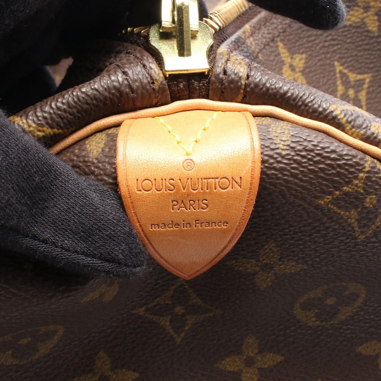 Louis Vuitton Boston Bag Keepall 55 Canvas Leather — view 4