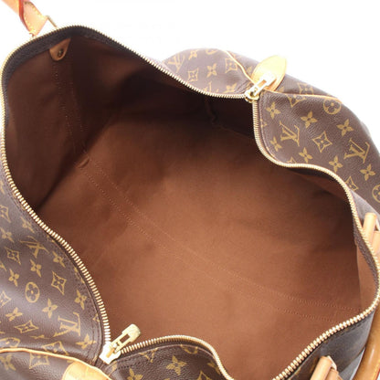 Louis Vuitton Boston Bag Keepall 55 Canvas Leather — view 3