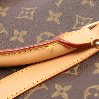 Louis Vuitton Boston Bag Keepall 55 Canvas Leather — view 8