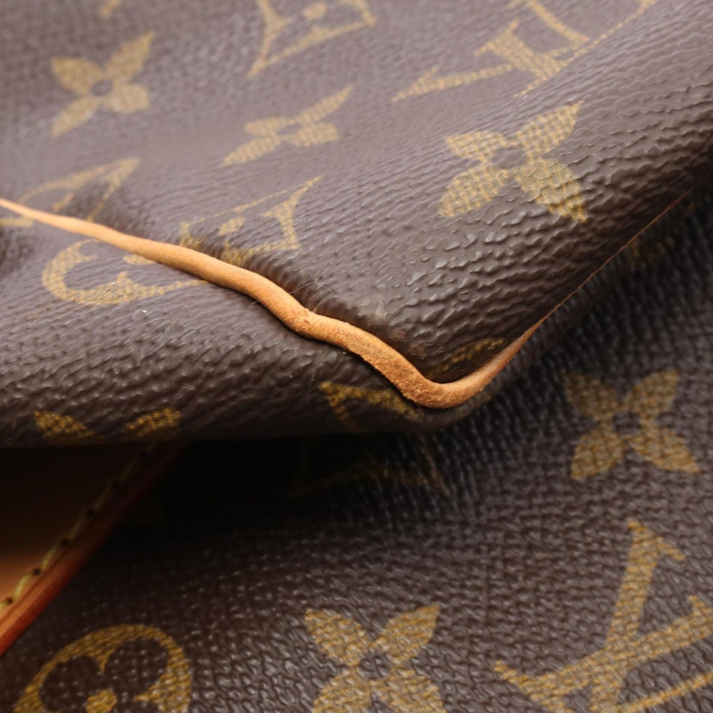 Louis Vuitton Boston Bag Keepall 55 Canvas Leather — view 9