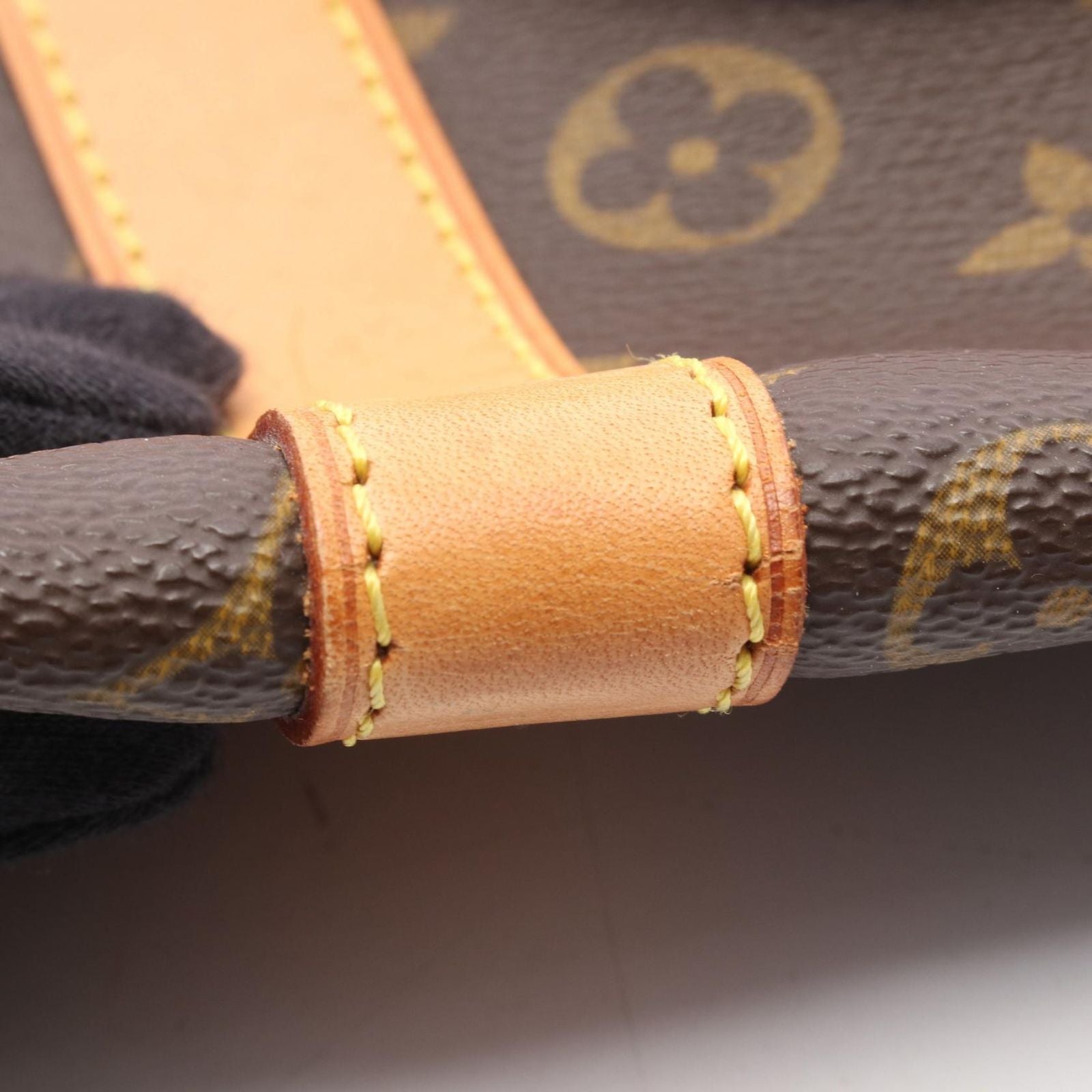 Louis Vuitton Boston Bag Keepall 55 Canvas Leather — view 6