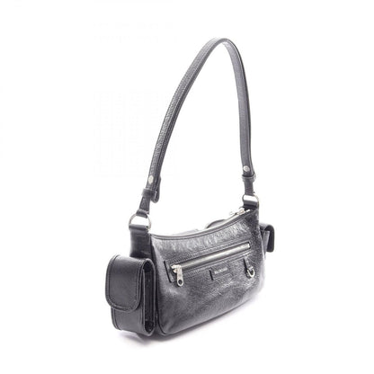 Balenciaga Shoulder Bag Superbusy Small Black Leather — view 2