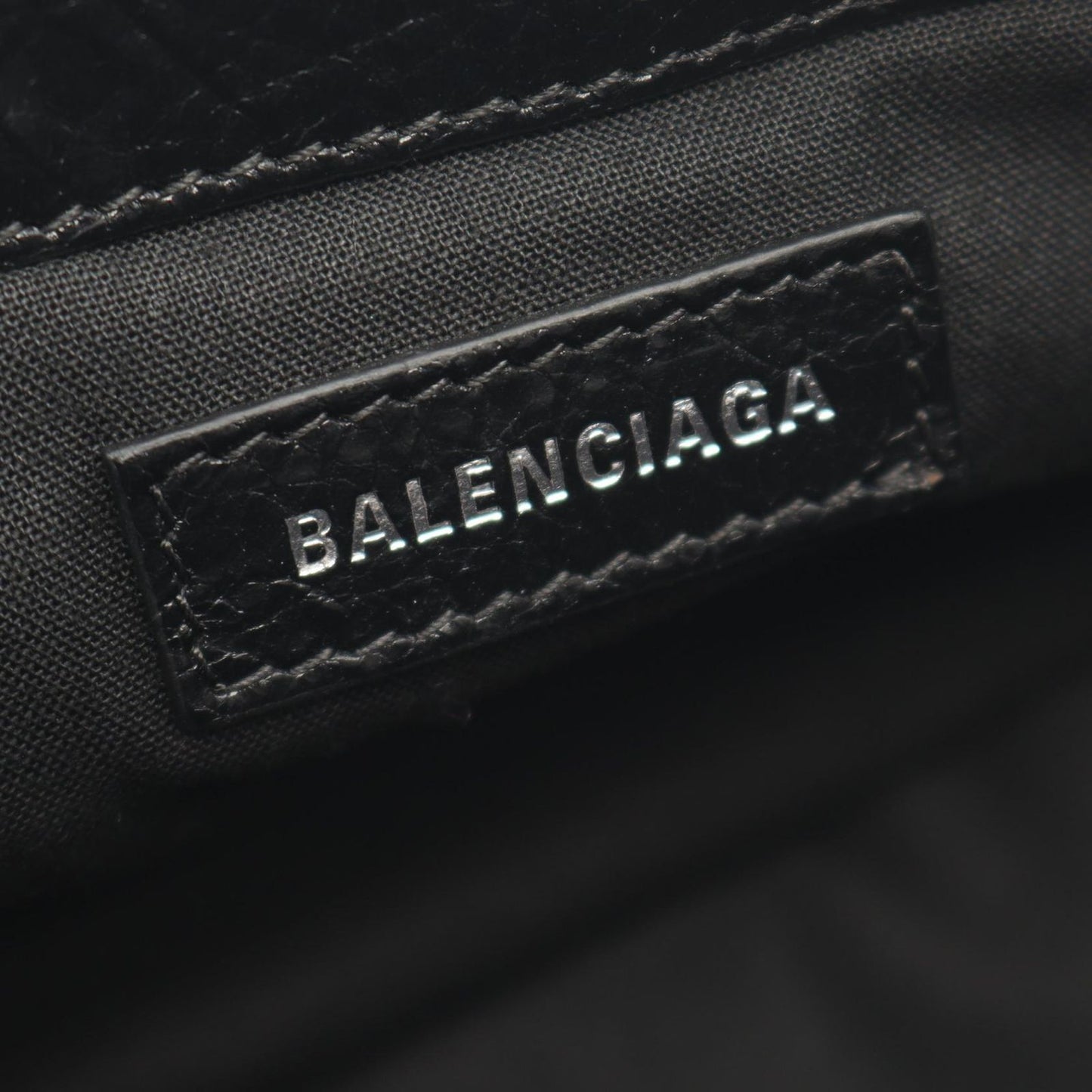 Balenciaga Shoulder Bag Super Busy Small Black Leather Superbusy — view 4