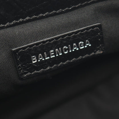 Balenciaga Shoulder Bag Super Busy Small Black Leather Superbusy — view 4
