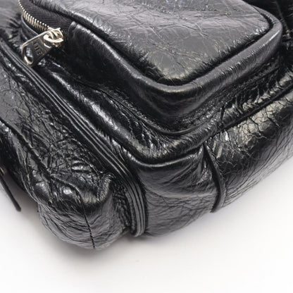 Balenciaga Shoulder Bag Super Busy Small Black Leather Superbusy — view 5