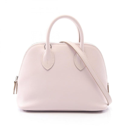 Hermes Handbag Bolide Mini Verso Movepel Mint 2-Way Leather