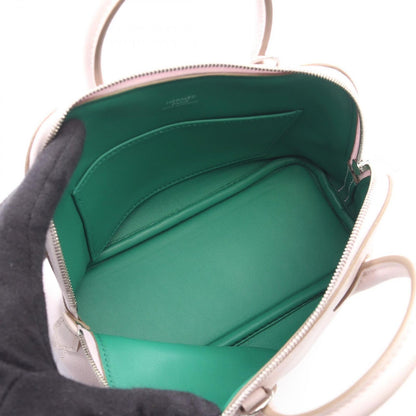 Hermes Handbag Bolide Mini Verso Movepel Mint 2-Way Leather — view 3