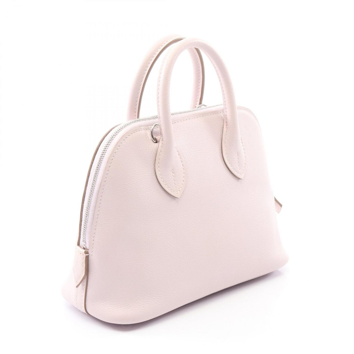 Hermes Handbag Bolide Mini Verso Movepel Mint 2-Way Leather — view 2