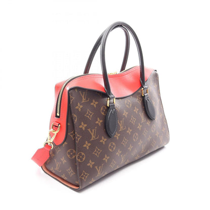Louis Vuitton Tote Tui Roulis Kabuki 2-Way Canvas Leather — view 2