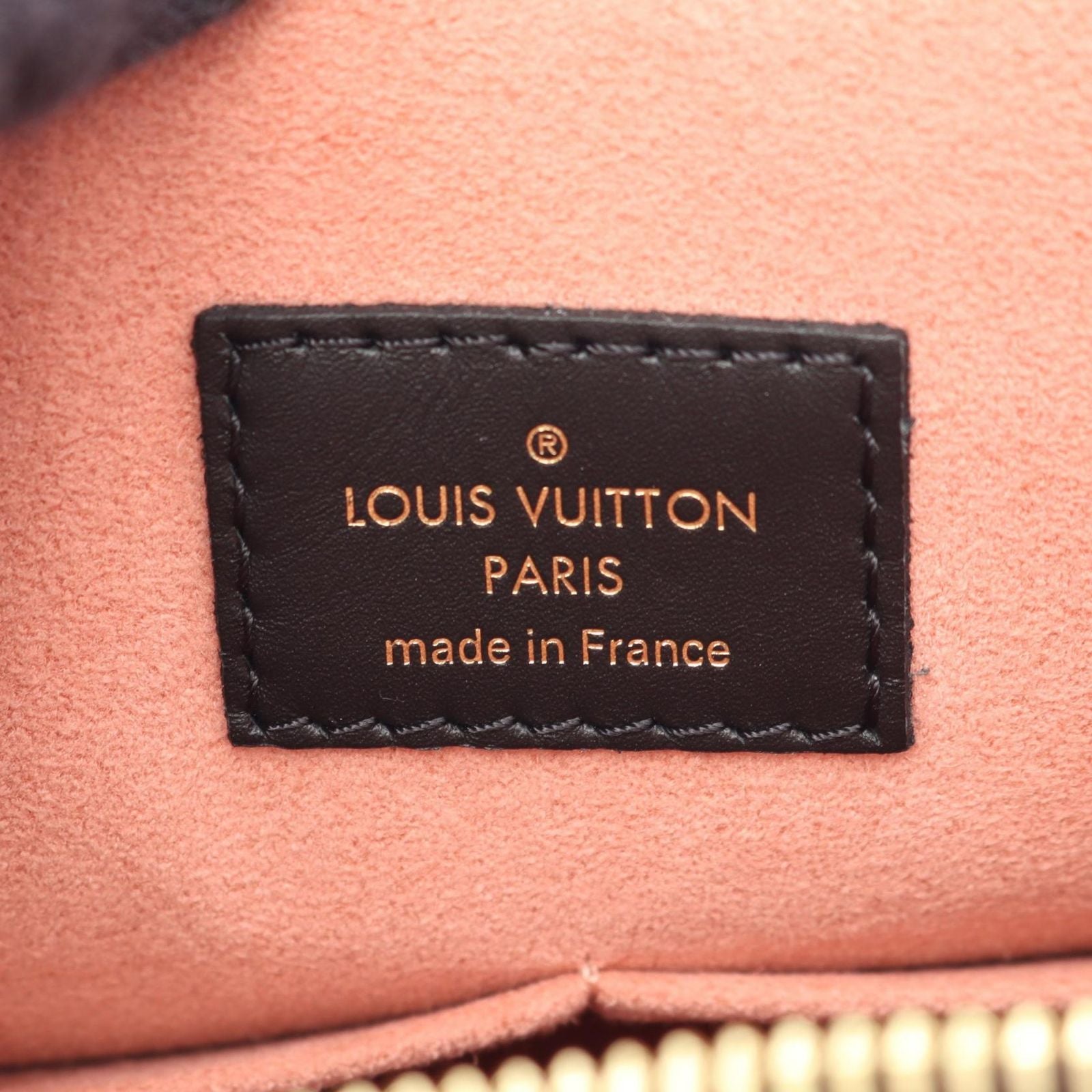 Louis Vuitton Tote Tui Roulis Kabuki 2-Way Canvas Leather — view 4
