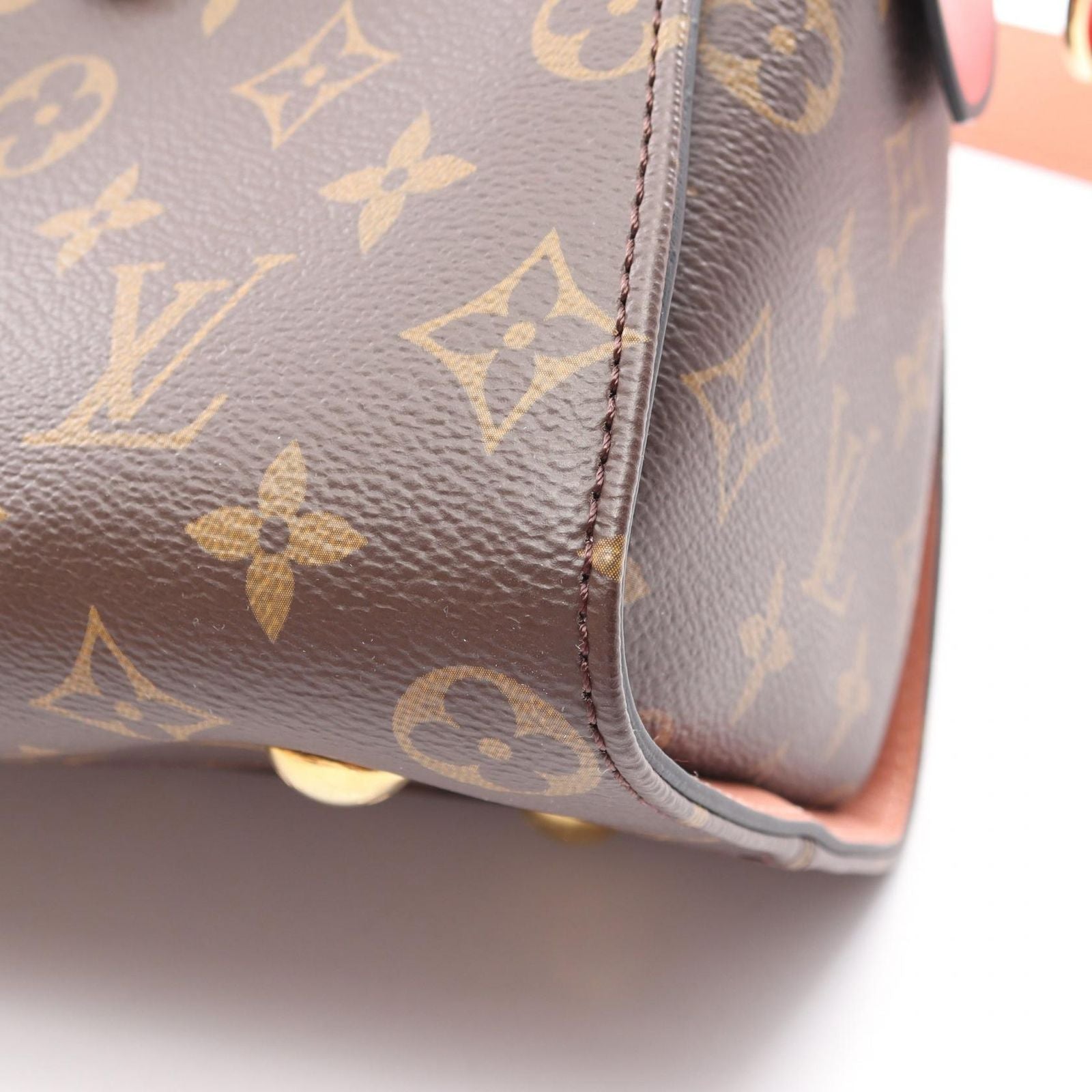 Louis Vuitton Tote Tui Roulis Kabuki 2-Way Canvas Leather — view 6