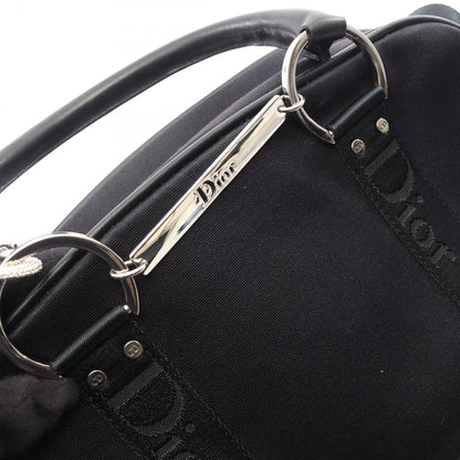 Dior Hardcore Bowling Bag 2-Way Black Leather — view 8