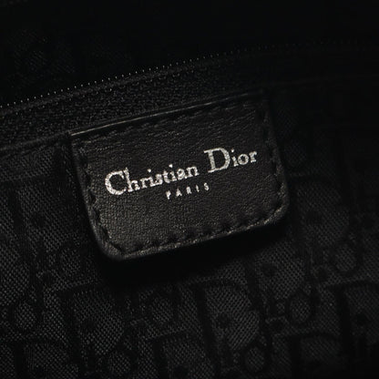 Dior Hardcore Bowling Bag 2-Way Black Leather — view 4