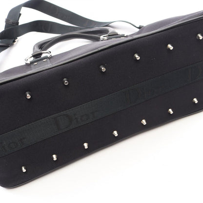 Dior Hardcore Bowling Bag 2-Way Black Leather — view 6