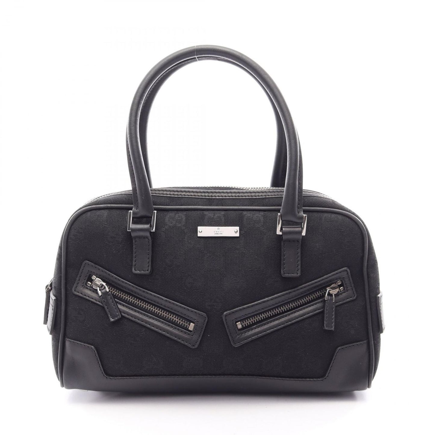 Gucci Handbag GG Canvas Mini 000 Black