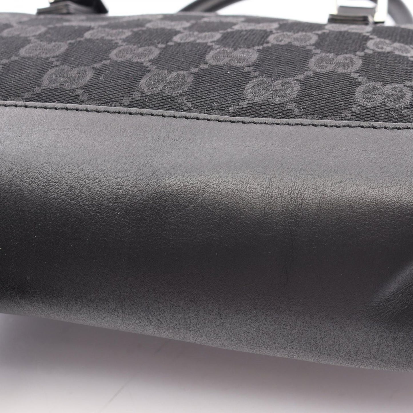 Gucci Handbag GG Canvas Mini 000 Black — view 6