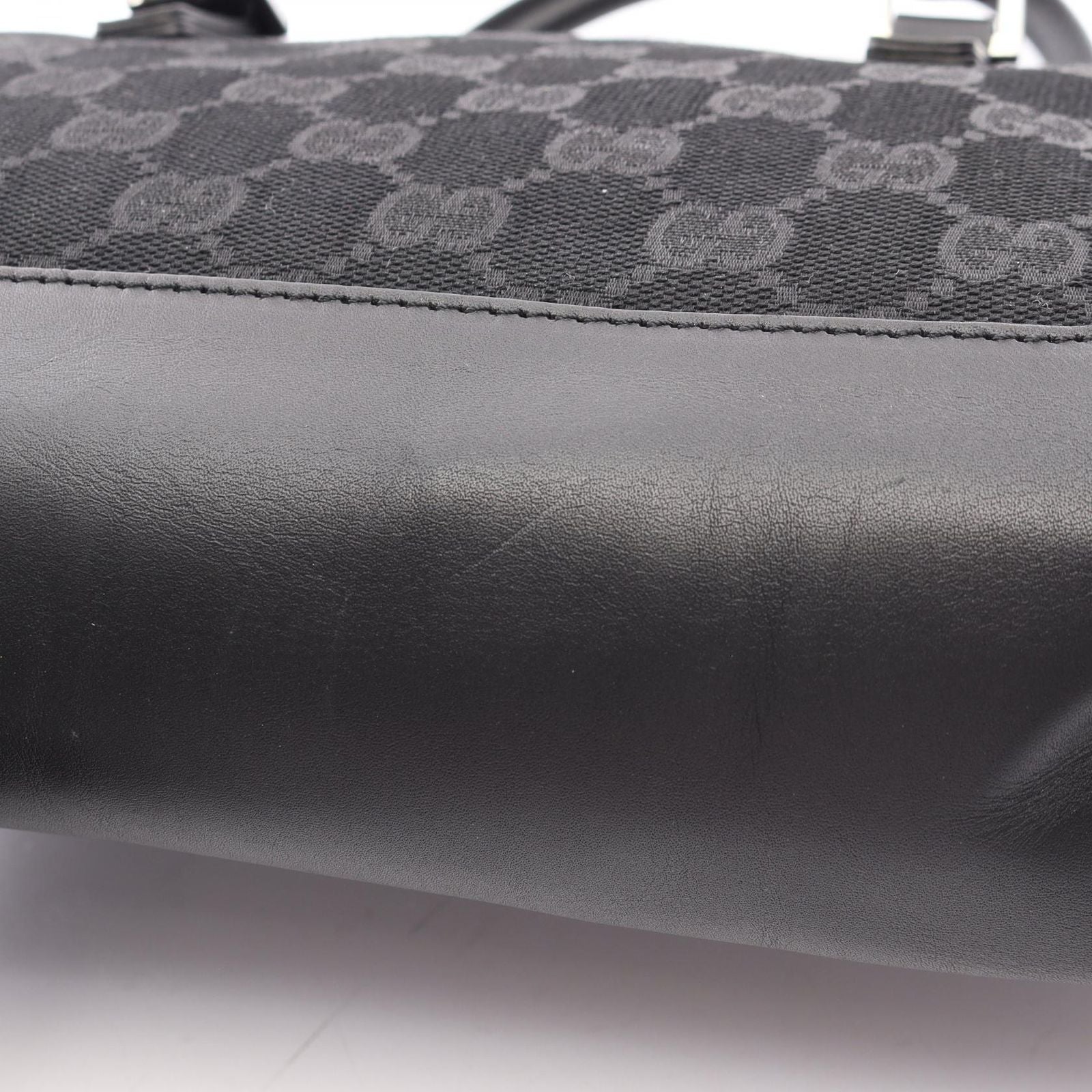 Gucci Handbag GG Canvas Mini 000 Black — view 6