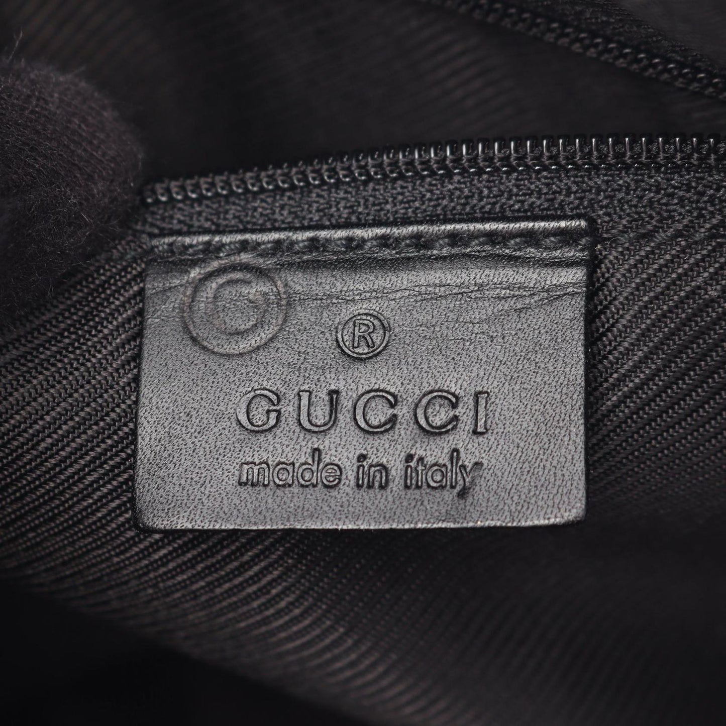 Gucci Handbag GG Canvas Mini 000 Black — view 4
