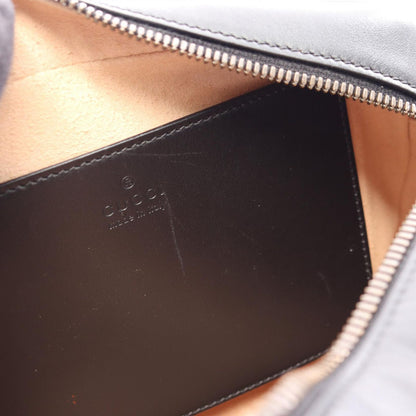 Gucci Shoulder Bag GG Marmont Black Leather Small — view 5