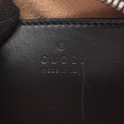 Gucci Shoulder Bag GG Marmont Black Leather Small — view 4
