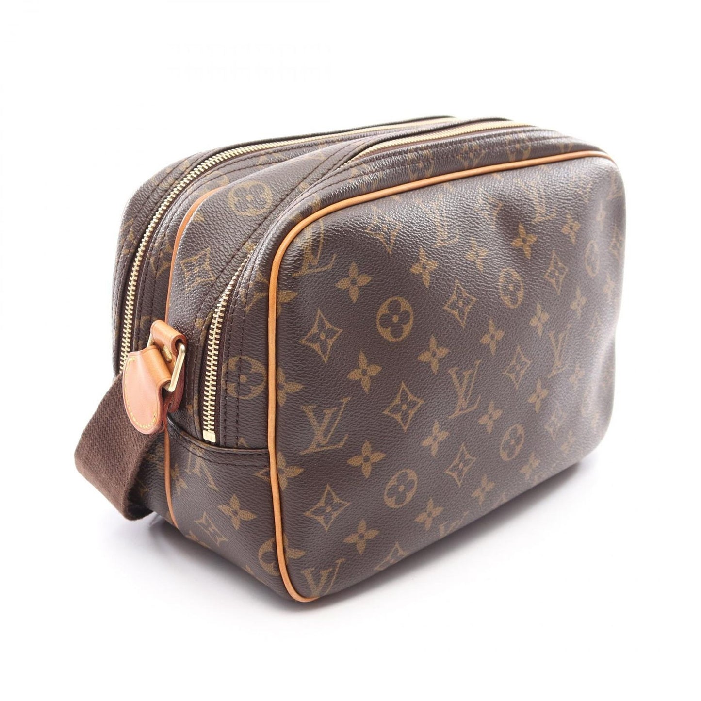 Louis Vuitton Shoulder Bag Reporter PM Canvas Leather — view 2