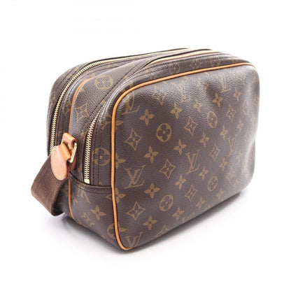 Louis Vuitton Shoulder Bag Reporter PM Canvas Leather — view 2