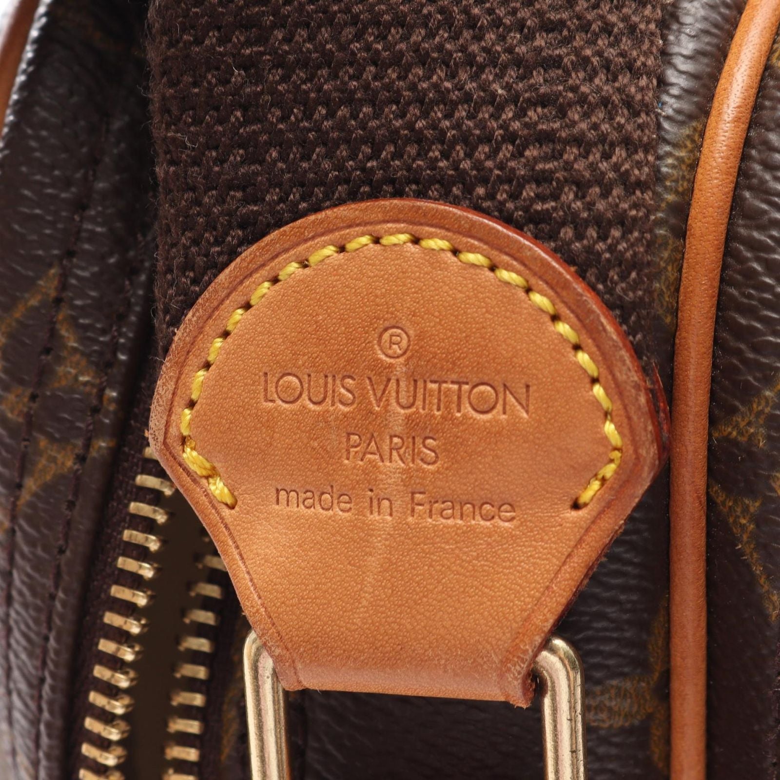 Louis Vuitton Shoulder Bag Reporter PM Canvas Leather — view 4