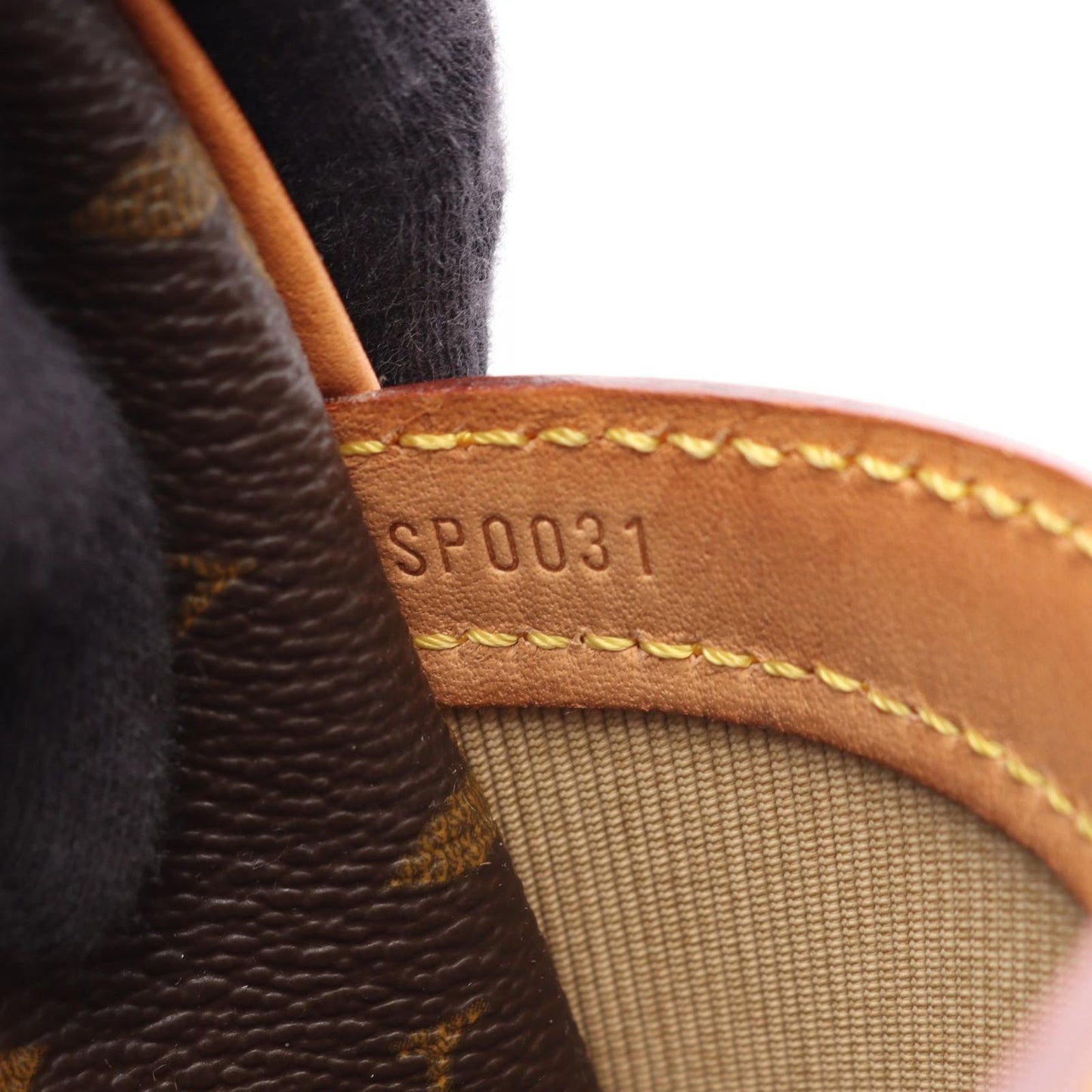 Louis Vuitton Shoulder Bag Reporter PM Canvas Leather — view 5
