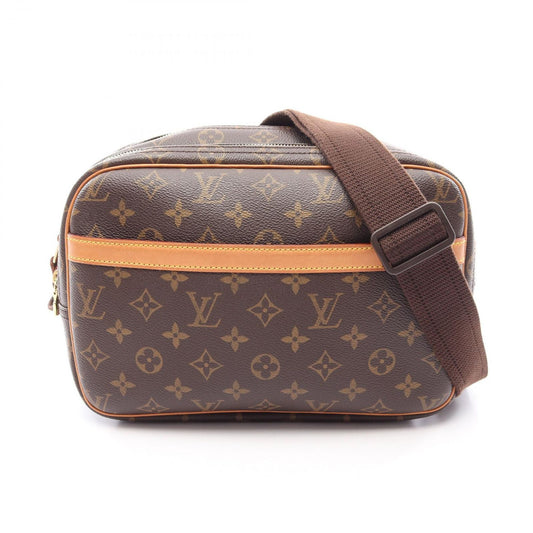 Louis Vuitton Shoulder Bag Reporter PM Canvas Leather