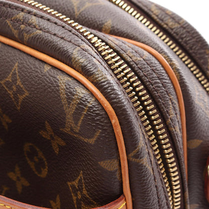 Louis Vuitton Shoulder Bag Reporter PM Canvas Leather — view 8