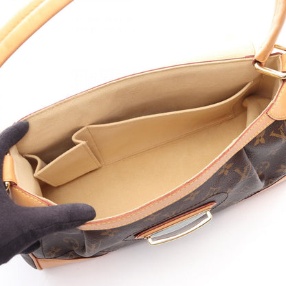 Louis Vuitton Shoulder Bag Bivari Mm Co Ting Canvas Leather — view 3