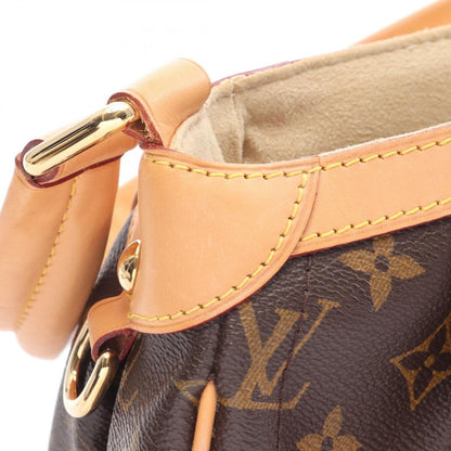 Louis Vuitton Shoulder Bag Bivari Mm Co Ting Canvas Leather — view 7