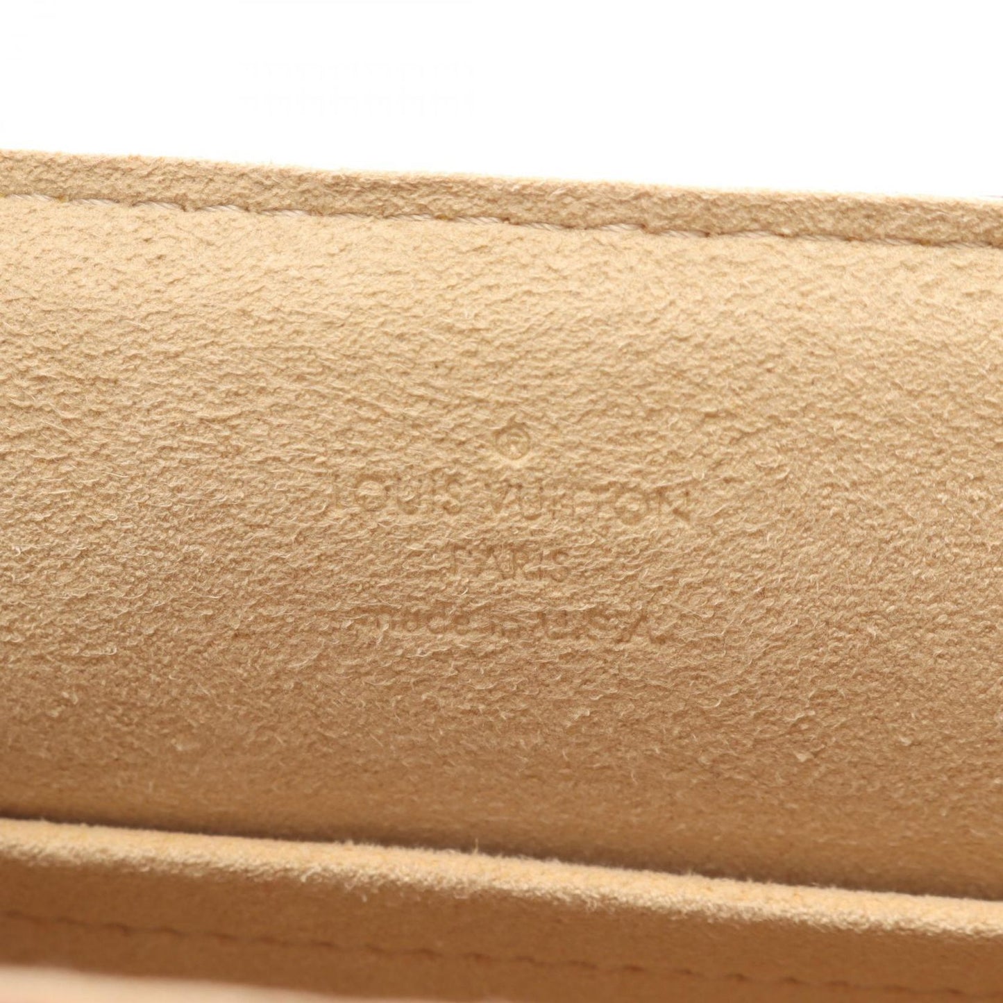 Louis Vuitton Shoulder Bag Bivari Mm Co Ting Canvas Leather — view 4