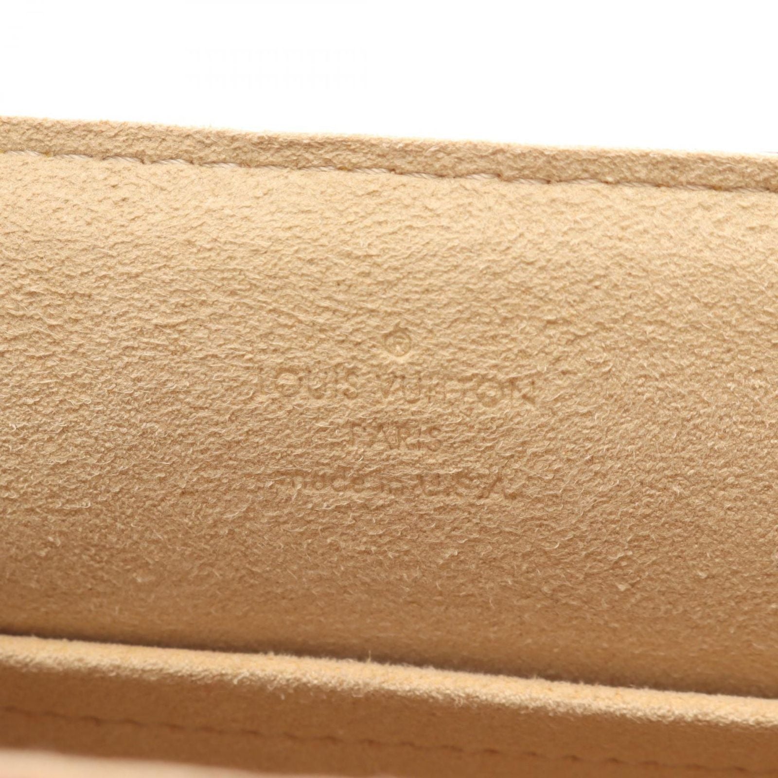 Louis Vuitton Shoulder Bag Bivari Mm Co Ting Canvas Leather — view 4