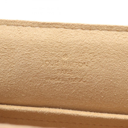 Louis Vuitton Shoulder Bag Bivari Mm Co Ting Canvas Leather — view 4