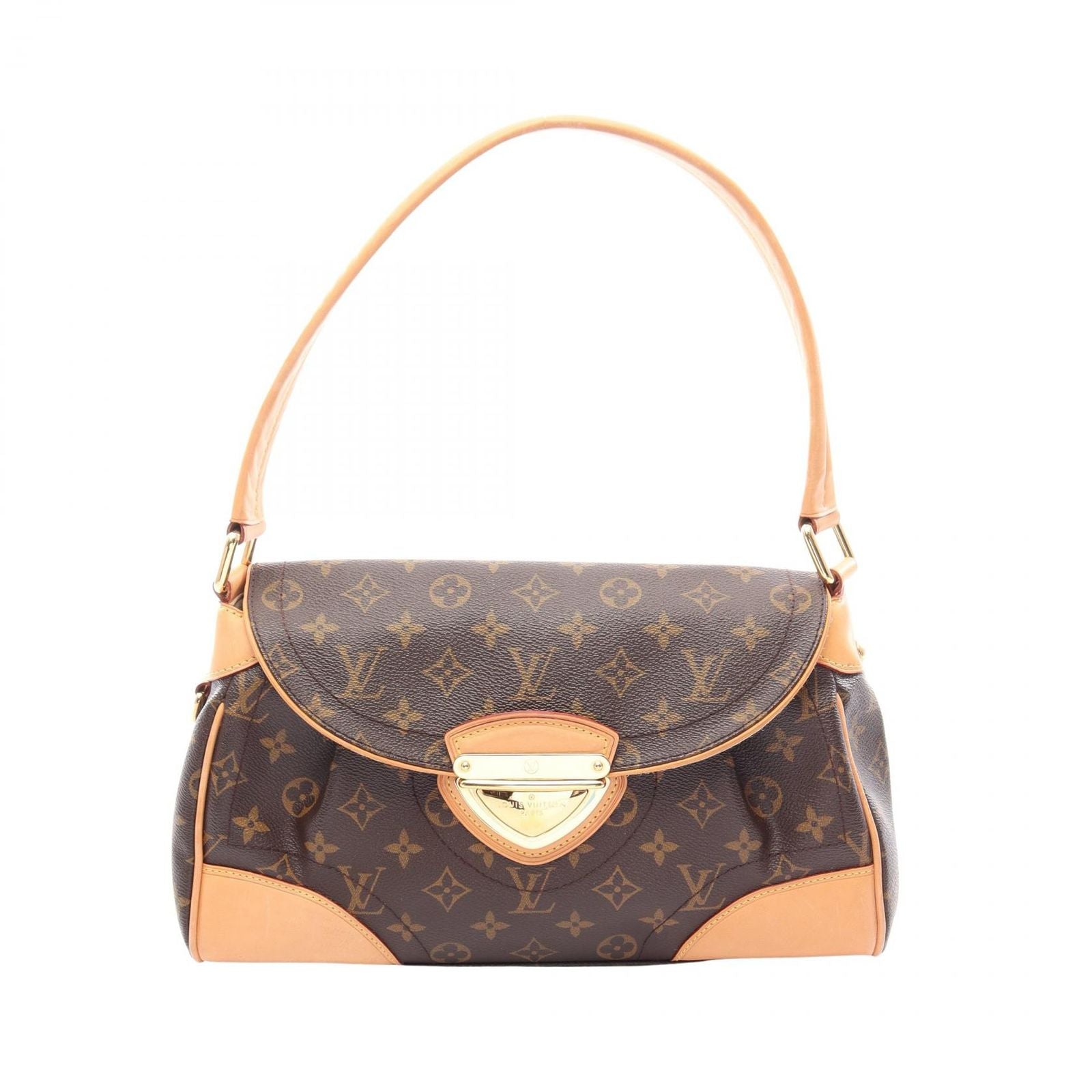 Louis Vuitton Shoulder Bag Bivari Mm Co Ting Canvas Leather