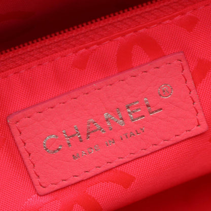 Chanel Tote Cambon Line Large Black Enamel Leather Patent — view 4