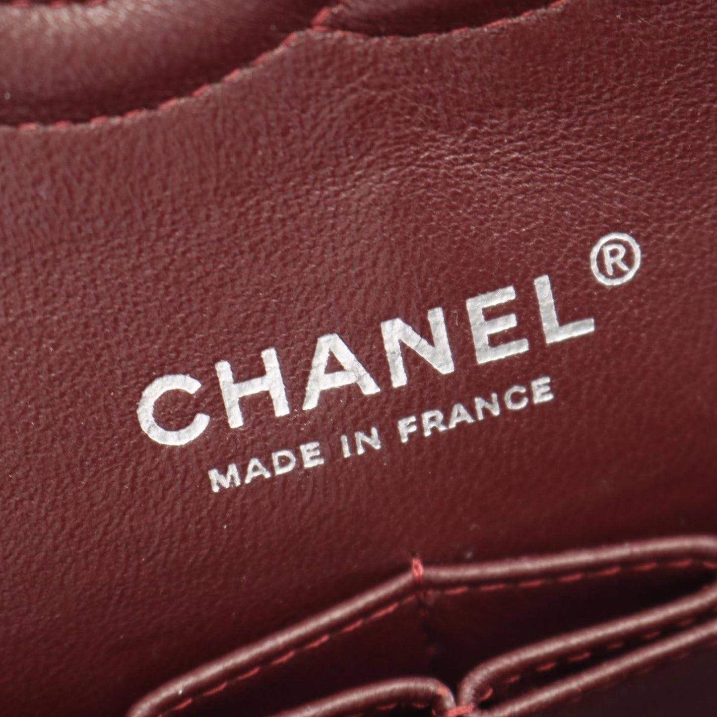 Chanel Shoulder Bag Quilted Double Flap Black Caviar Leather Chain — view 4