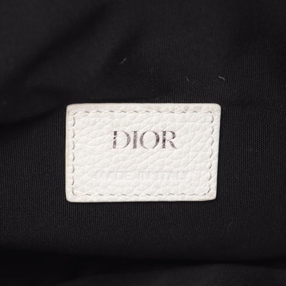 Dior Waist Bag White Leather — view 4