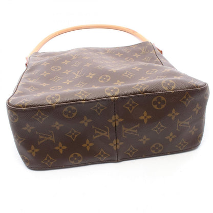 Louis Vuitton Shoulder Bag Looping GM Canvas Leather — view 7