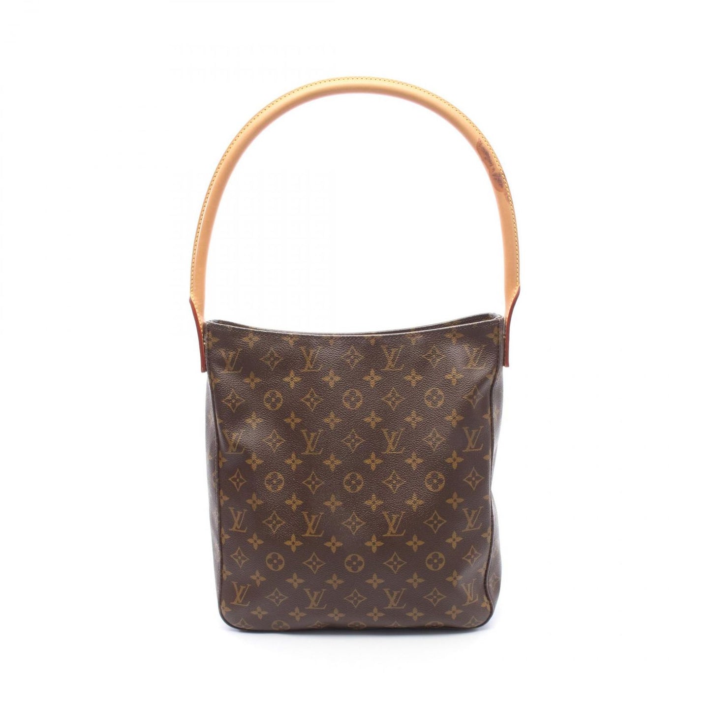 Louis Vuitton Shoulder Bag Looping GM Canvas Leather
