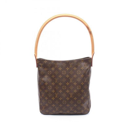 Louis Vuitton Shoulder Bag Looping GM Canvas Leather