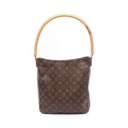 Louis Vuitton Shoulder Bag Looping GM Canvas Leather
