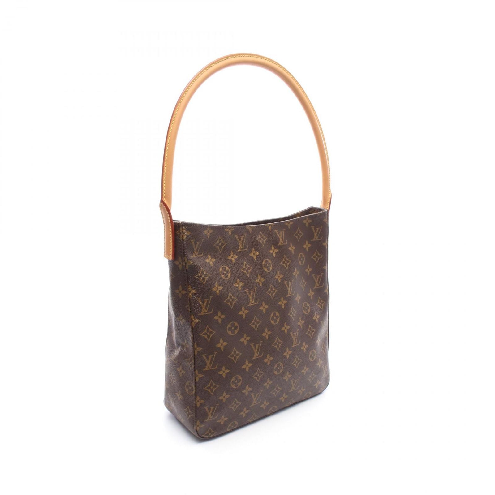 Louis Vuitton Shoulder Bag Looping GM Canvas Leather — view 2