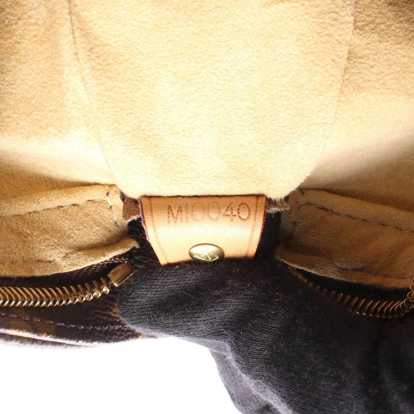 Louis Vuitton Shoulder Bag Looping GM Canvas Leather — view 5