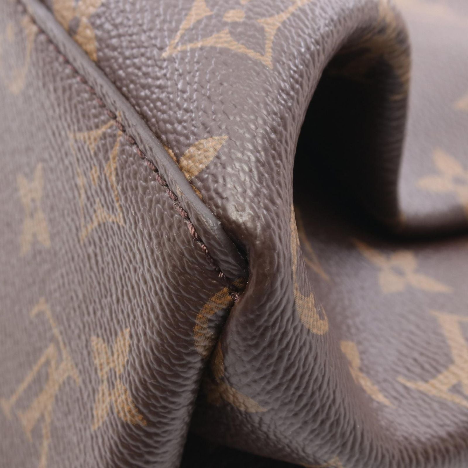 Louis Vuitton Handbag Rivoli PM 2-Way Canvas Leather — view 9